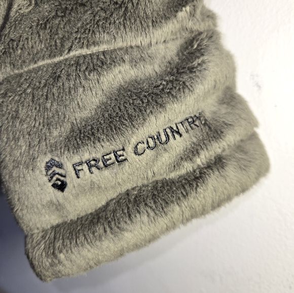 Free Country Reversible Winter Jacket. Women Size-Large - Picture 2 of 10